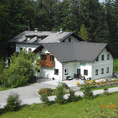 Pension Wanderruh Grünau im Almtal المظهر الخارجي الصورة